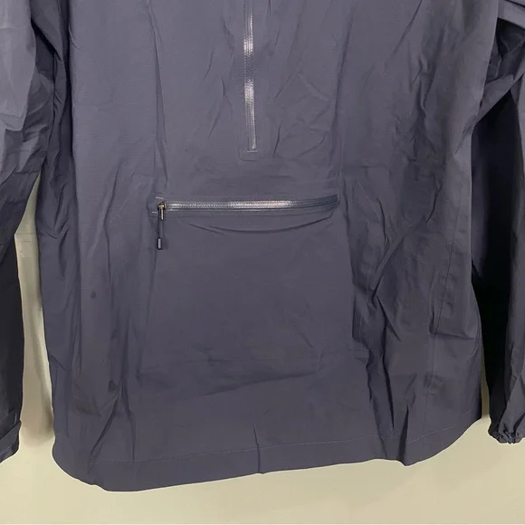 Patagonia Men’s Stretch Rainshadow Jacket Pullover Quarter Zip Navy XL